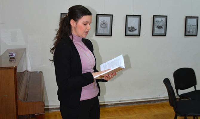 Sortűz egy fekete bivalyért könyvbemutató a szenttamási Kultúrotthonban 2019. február 22.